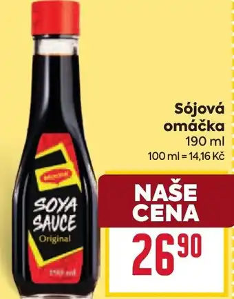 Billa Sójová omáčka nabídka