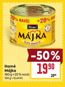 Billa Hamé Májka nabídka