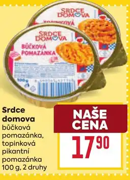 Billa Srdce domova nabídka