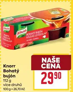 Billa Knorr Bohatý bujón nabídka