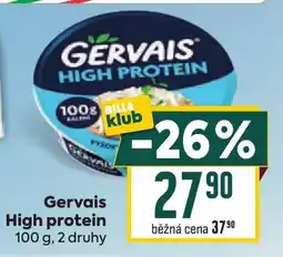 Billa Gervais High protein nabídka