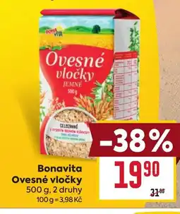 Billa Bonavita Ovesné vločky nabídka