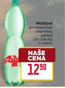 Billa Mattoni nabídka
