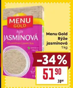 Billa Menu Gold Rýže jasmínová nabídka