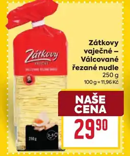 Billa Zátkovy vaječné - Válcované řezané nudle nabídka