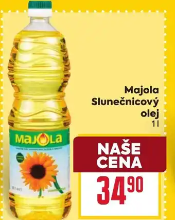 Billa Majola Slunečnicový olej nabídka