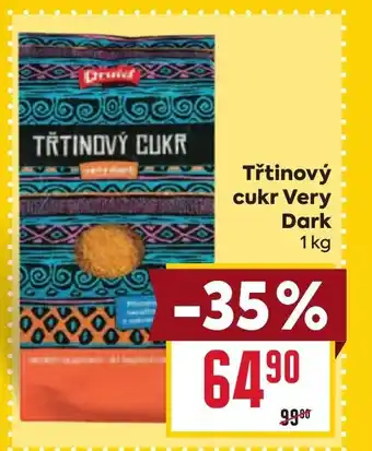 Billa Třtinový cukr Very Dark nabídka