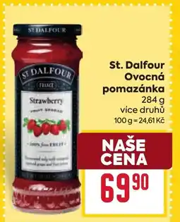 Billa St. Dalfour Ovocná pomazánka nabídka