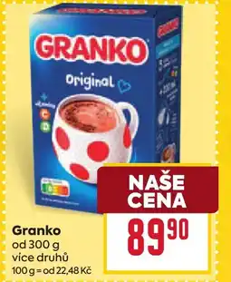 Billa Granko nabídka