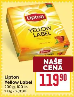 Billa Lipton Yellow Label nabídka