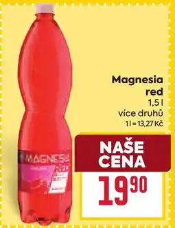 Billa Magnesia red nabídka