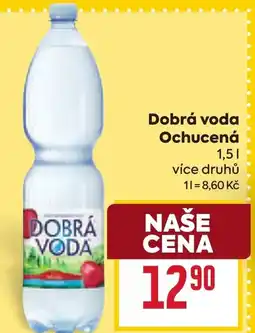 Billa Dobrá voda Ochucená nabídka
