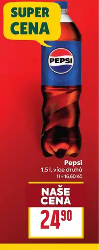 Billa Pepsi nabídka