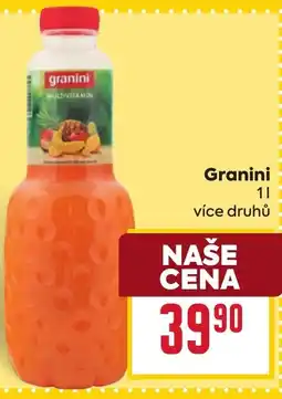 Billa Granini nabídka