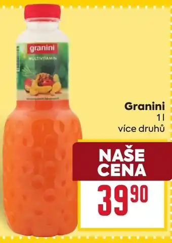 Billa Granini nabídka