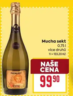 Billa Mucha sekt nabídka