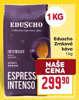 Billa Eduscho Zrnková Κáva nabídka