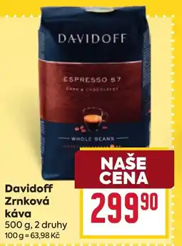 Billa Davidoff Zrnková Κáva nabídka
