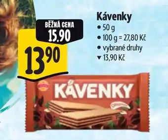 Albert Kávenky nabídka