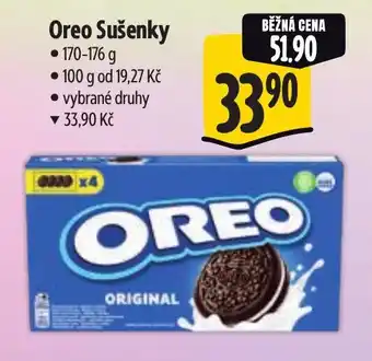 Albert OREO Sušenky nabídka
