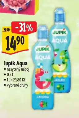 Albert JUPÍK Aqua nabídka