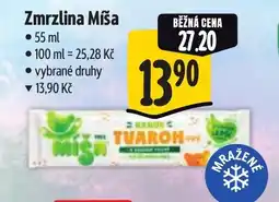 Albert Zmrzlina míša nabídka