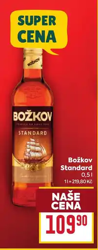Billa Božkov Standard nabídka