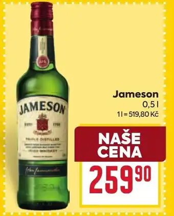 Billa Jameson nabídka