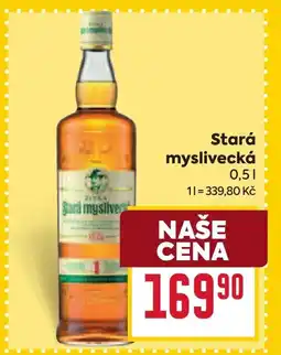 Billa Stará myslivecká nabídka