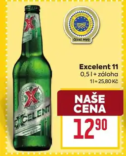 Billa Excelent 11 nabídka