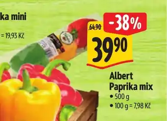 Albert ALBERT Paprika mix nabídka