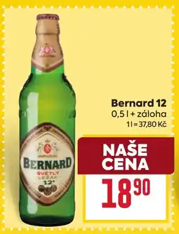 Billa Bernard 12 nabídka