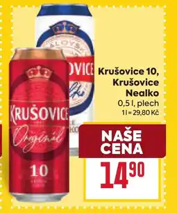 Billa Krušovice 10, Krušovice Nealko nabídka