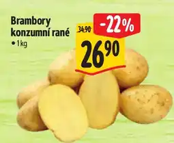 Albert Brambory konzumní rané nabídka