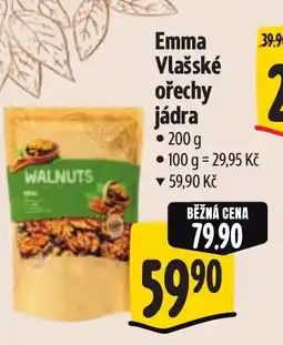 Albert Emma vlašské orechy jádra nabídka