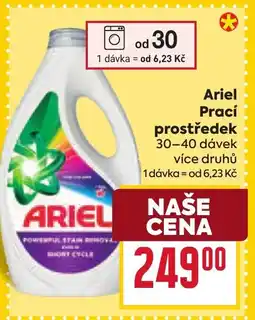 Billa Ariel Prací prostředek nabídka