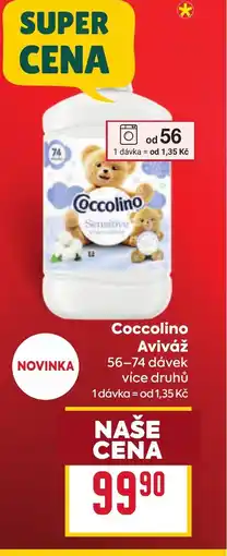 Billa Coccolino Aviváž nabídka
