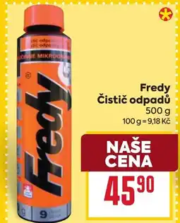 Billa Fredy Čistič odpadů nabídka