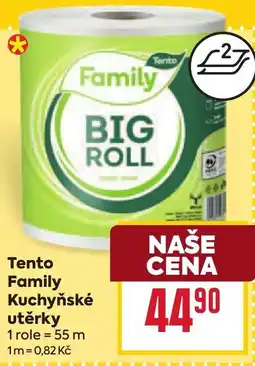 Billa Tento Family Kuchyňské utěrky nabídka