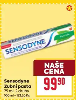 Billa Sensodyne Zubní pasta nabídka