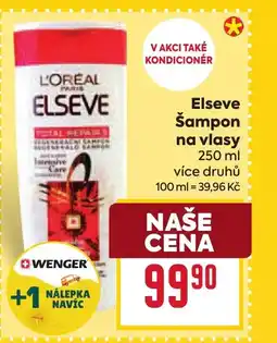 Billa Elseve Šampon na vlasy nabídka