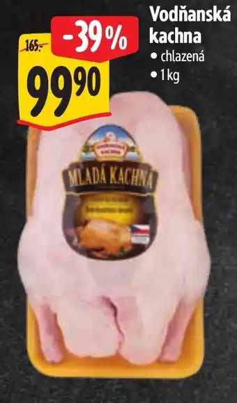 Albert Vodňanská kachna nabídka