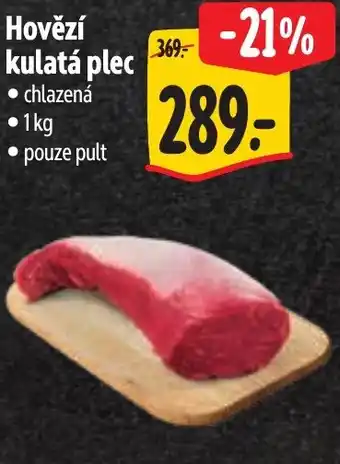 Albert Hovězí kulatá plec nabídka