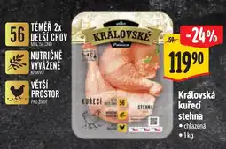 Albert Královská kuřecí stehna nabídka