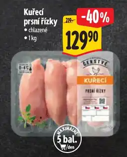 Albert Kuřecí prsní řízky nabídka