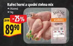 Albert Kuřecí horní a spodní stehna mix nabídka