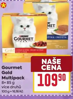 Billa Gourmet Gold Multipack nabídka