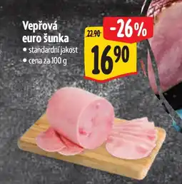 Albert Vepřová euro šunka nabídka