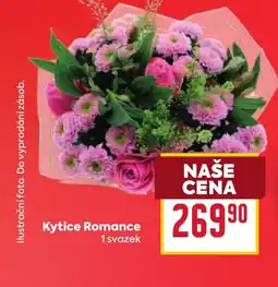 Billa Kytice Romance nabídka