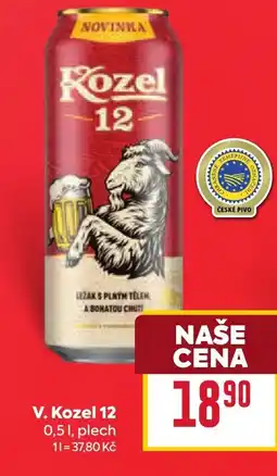 Billa V. Kozel 12 nabídka